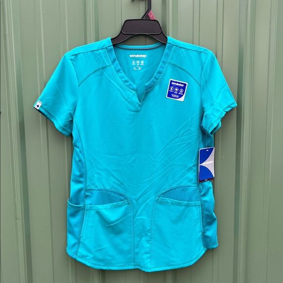 Women’s Notch Neck Scrub Top & Jogger Pants Set Size S - Picture 2 of 7